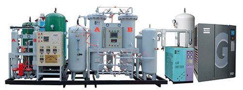 西安制(zhi)氮機