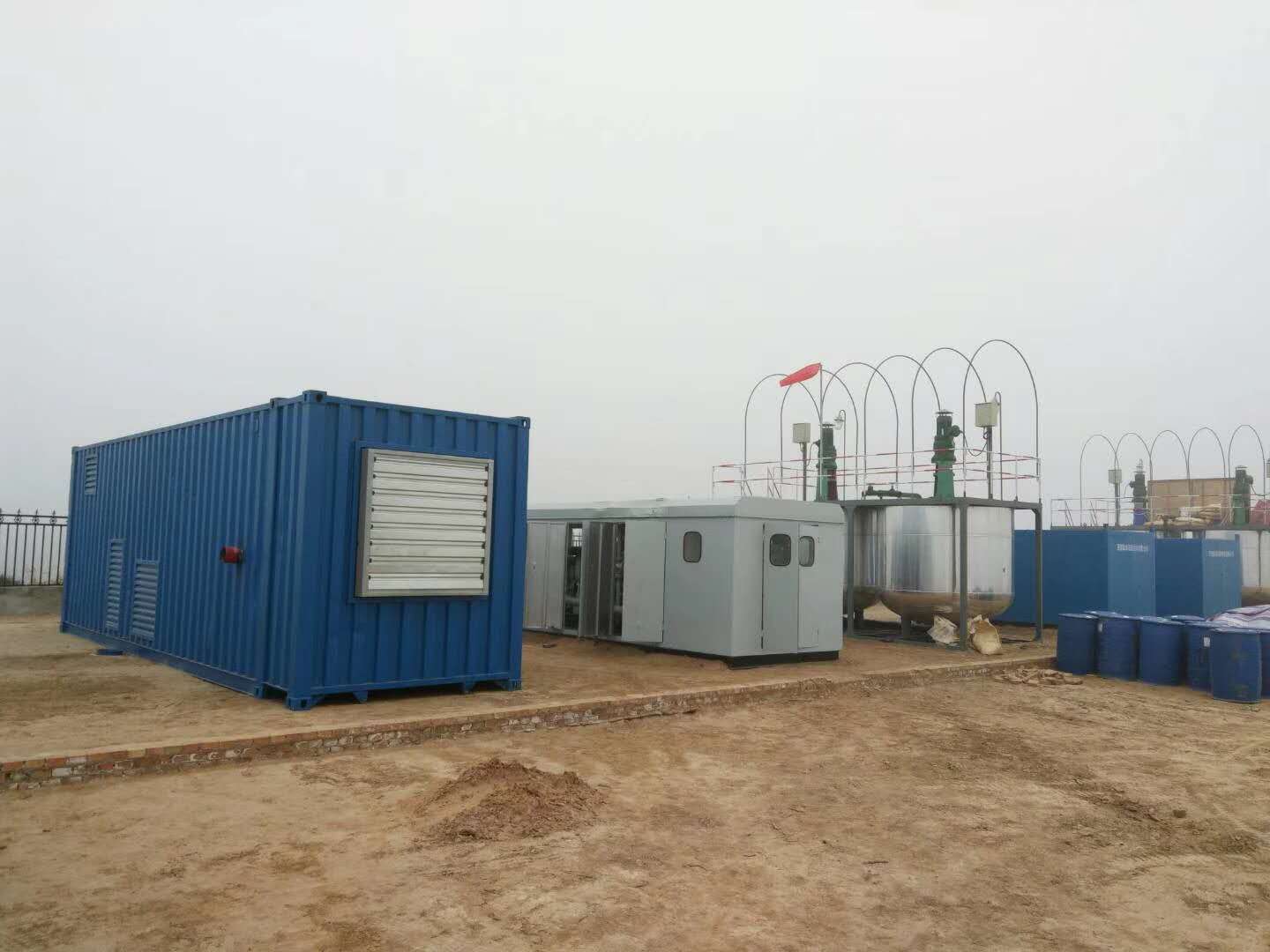 油田(tian)專用制氮(dan)機
