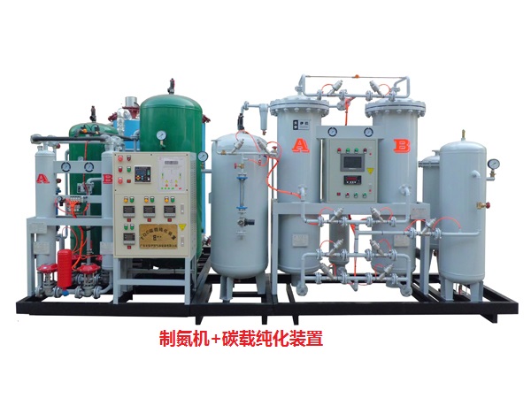 西安變(bian)壓吸附制(zhi)氮機安裝(zhuang)