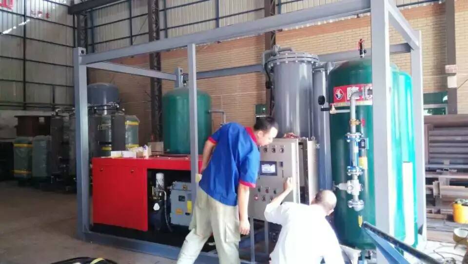 西(xi)安變壓吸(xi)附制氮機(ji)銷售